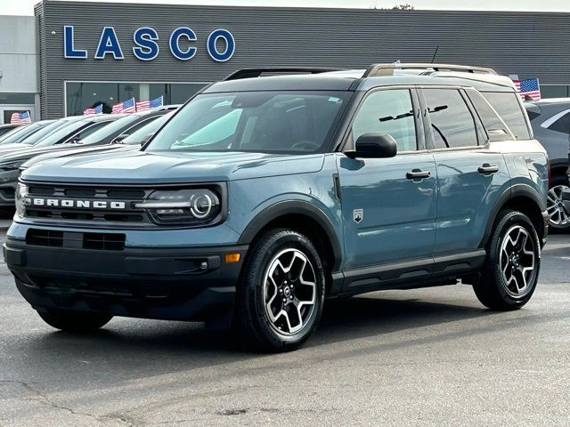 2021 Ford Bronco Sport Big Bend