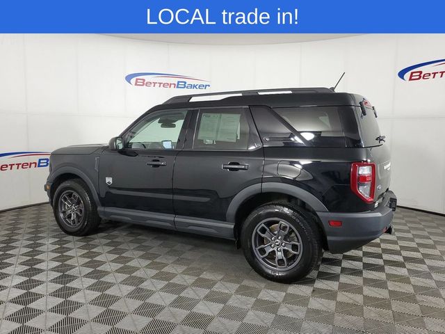 2021 Ford Bronco Sport Big Bend