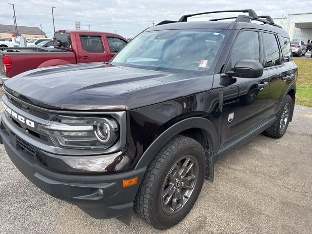 2021 Ford Bronco Sport Big Bend