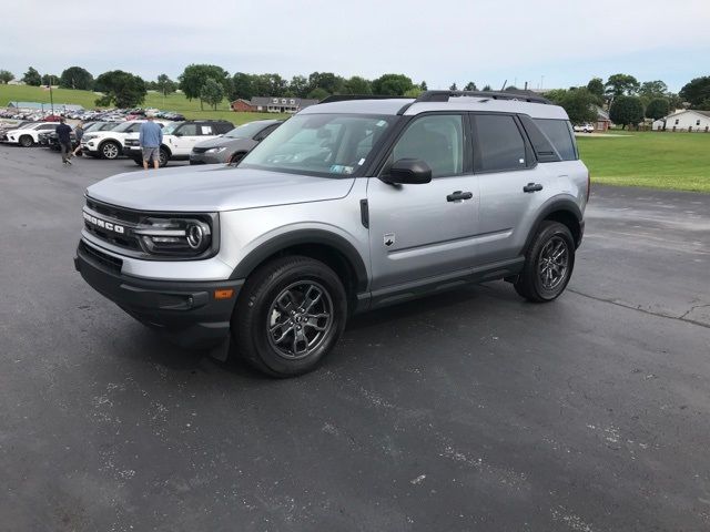 2021 Ford Bronco Sport Big Bend