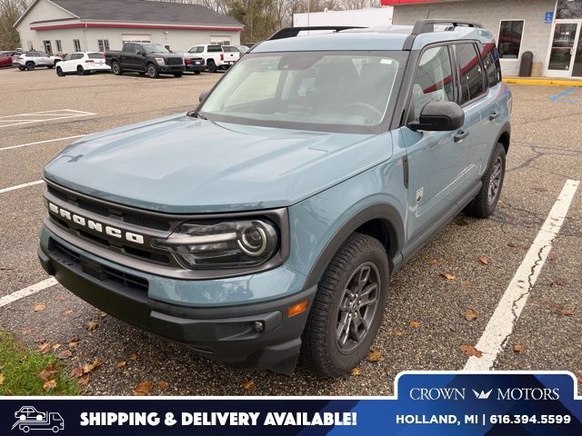 2021 Ford Bronco Sport Big Bend