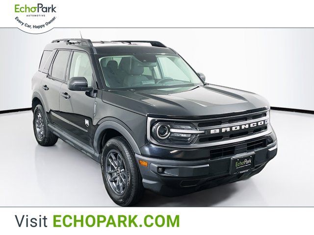 2021 Ford Bronco Sport Big Bend