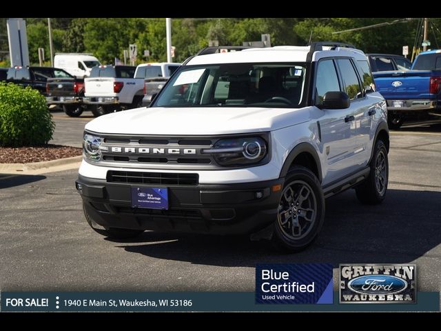 2021 Ford Bronco Sport Big Bend