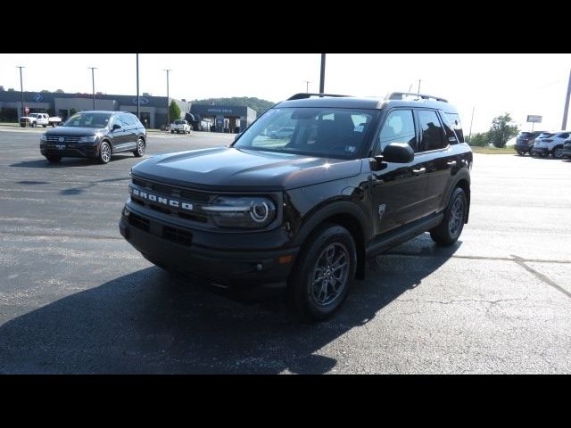 2021 Ford Bronco Sport Big Bend