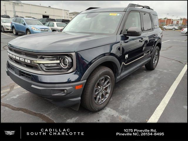 2021 Ford Bronco Sport Big Bend