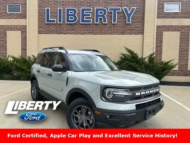 2021 Ford Bronco Sport Big Bend