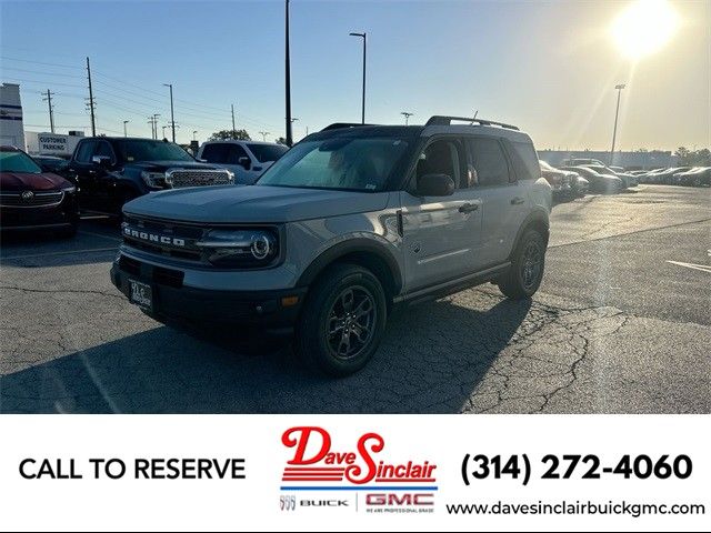 2021 Ford Bronco Sport Big Bend