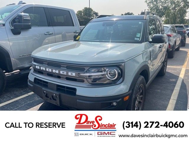 2021 Ford Bronco Sport Big Bend