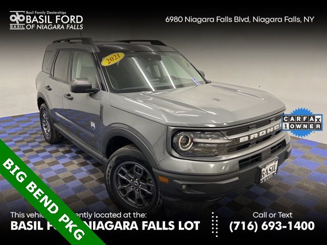 2021 Ford Bronco Sport Big Bend