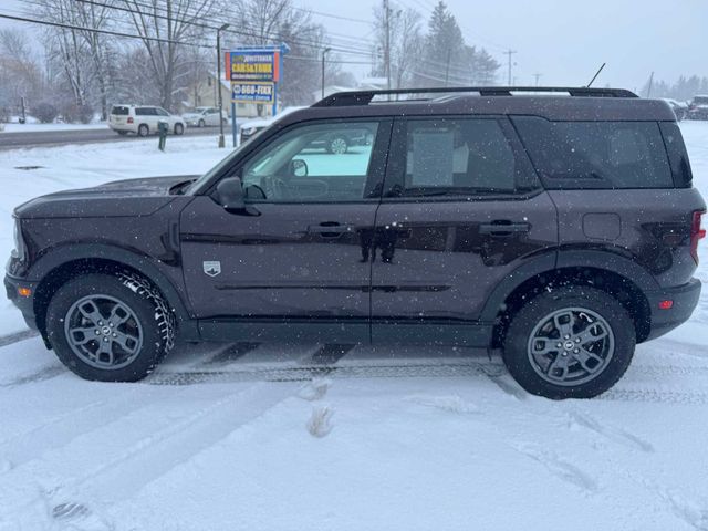 2021 Ford Bronco Sport Big Bend