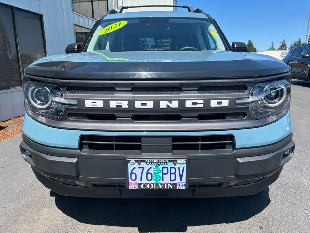 2021 Ford Bronco Sport Big Bend