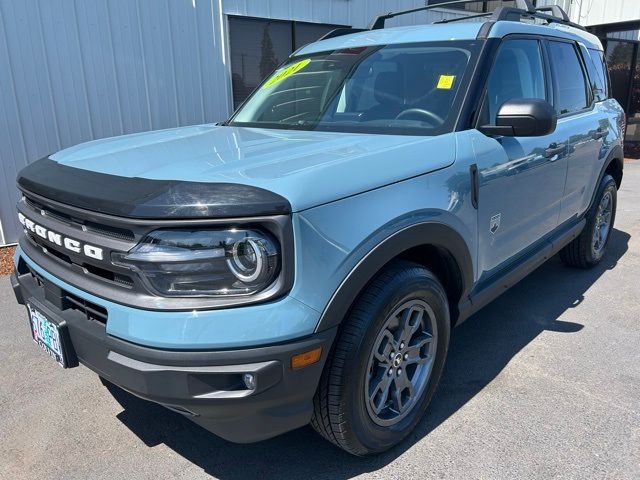 2021 Ford Bronco Sport Big Bend