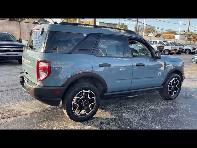 2021 Ford Bronco Sport Big Bend