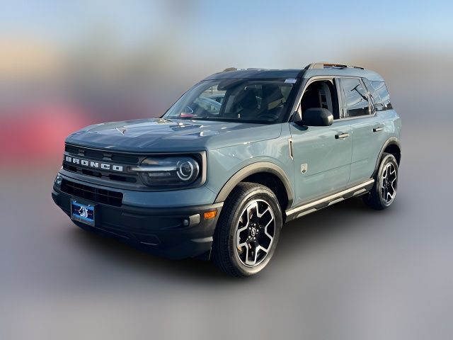 2021 Ford Bronco Sport Big Bend