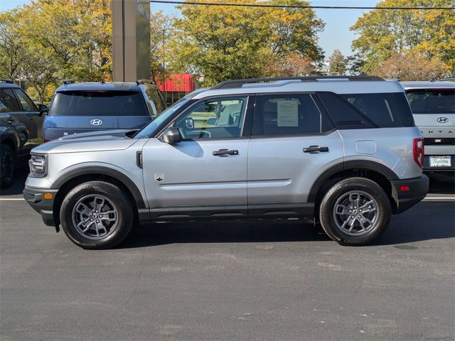 2021 Ford Bronco Sport Big Bend