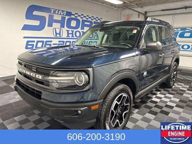 2021 Ford Bronco Sport Big Bend