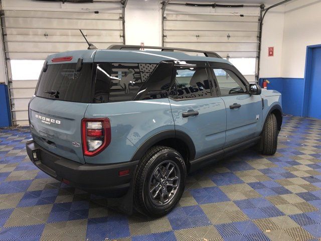 2021 Ford Bronco Sport Big Bend