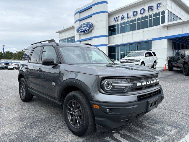 2021 Ford Bronco Sport Big Bend