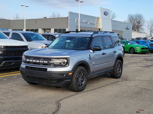 2021 Ford Bronco Sport Big Bend