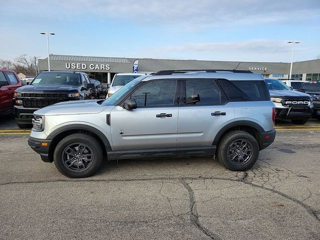 2021 Ford Bronco Sport Big Bend