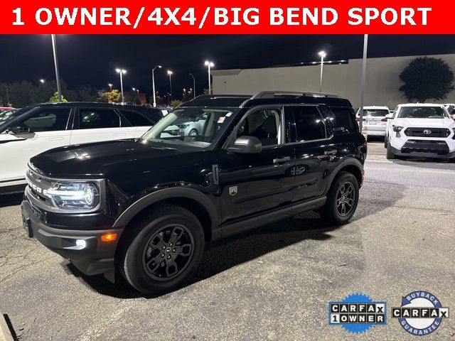 2021 Ford Bronco Sport Big Bend