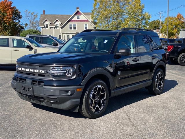 2021 Ford Bronco Sport Big Bend