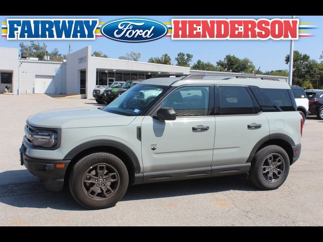 2021 Ford Bronco Sport Big Bend