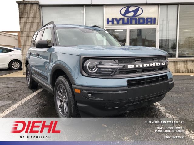 2021 Ford Bronco Sport Big Bend