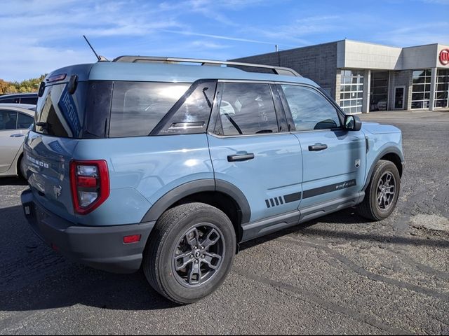 2021 Ford Bronco Sport Big Bend