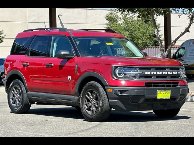 2021 Ford Bronco Sport Big Bend