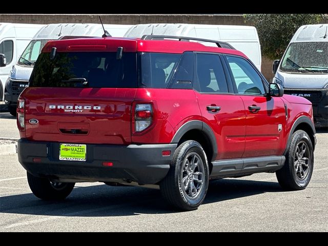 2021 Ford Bronco Sport Big Bend