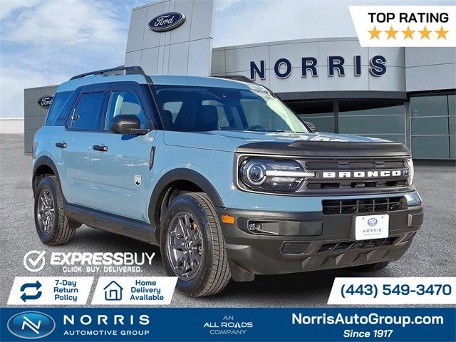 2021 Ford Bronco Sport Big Bend