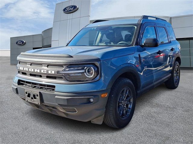 2021 Ford Bronco Sport Big Bend