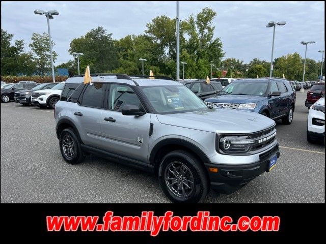 2021 Ford Bronco Sport Big Bend