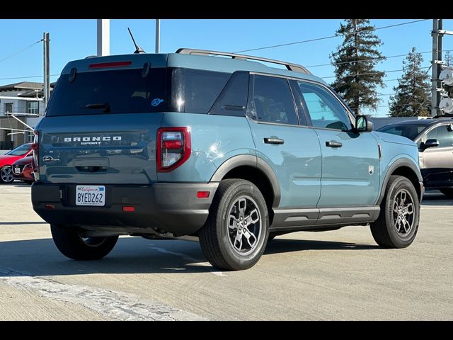 2021 Ford Bronco Sport Big Bend