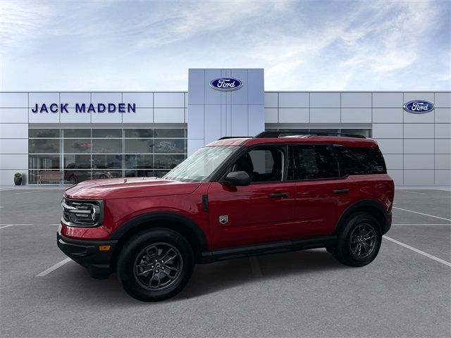 2021 Ford Bronco Sport Big Bend