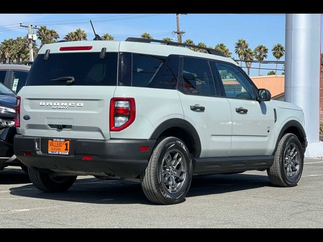 2021 Ford Bronco Sport Big Bend