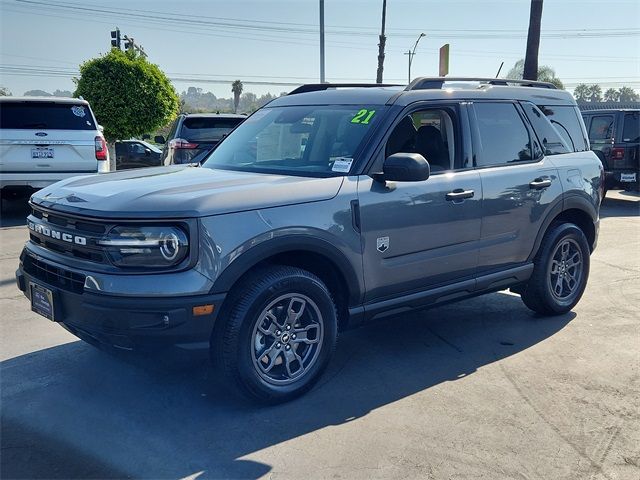 2021 Ford Bronco Sport Big Bend