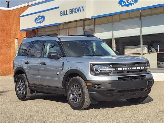 2021 Ford Bronco Sport Big Bend