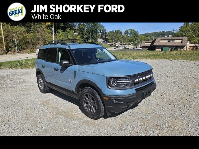 2021 Ford Bronco Sport Big Bend