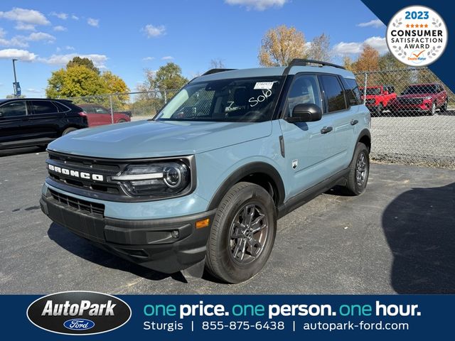 2021 Ford Bronco Sport Big Bend