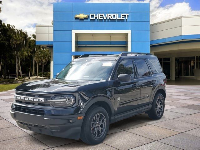 2021 Ford Bronco Sport Big Bend