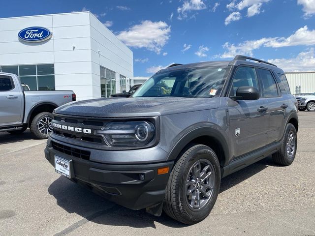 2021 Ford Bronco Sport Big Bend