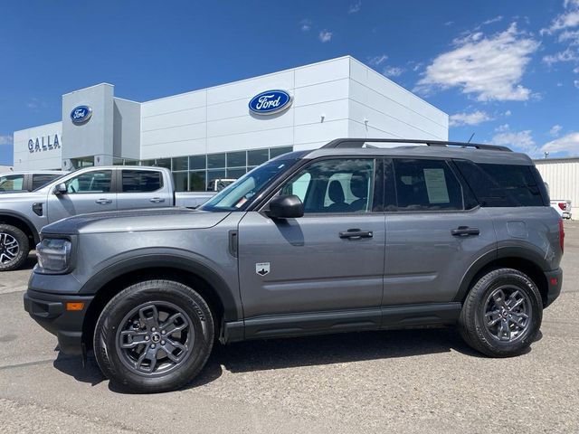 2021 Ford Bronco Sport Big Bend