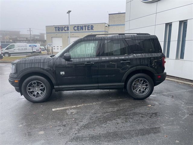 2021 Ford Bronco Sport Big Bend