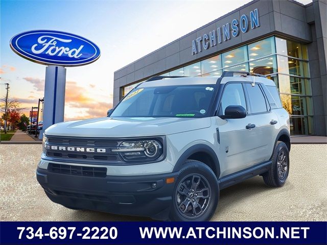 2021 Ford Bronco Sport Big Bend