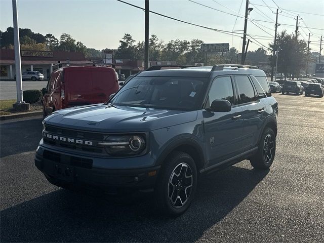 2021 Ford Bronco Sport Big Bend