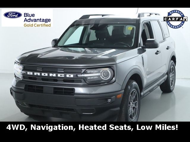 2021 Ford Bronco Sport Big Bend