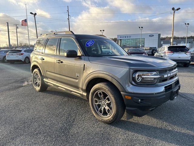 2021 Ford Bronco Sport Big Bend