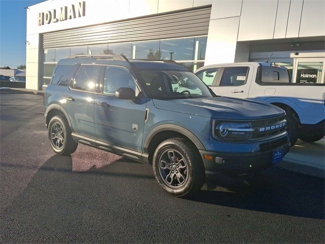 2021 Ford Bronco Sport Big Bend